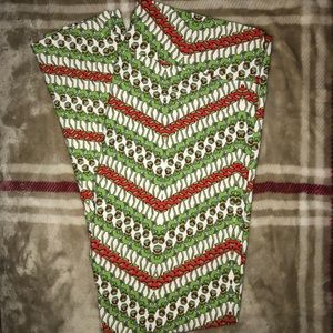 TC LuLaRoe Disney Kermit Leggings - NEW with TAGS